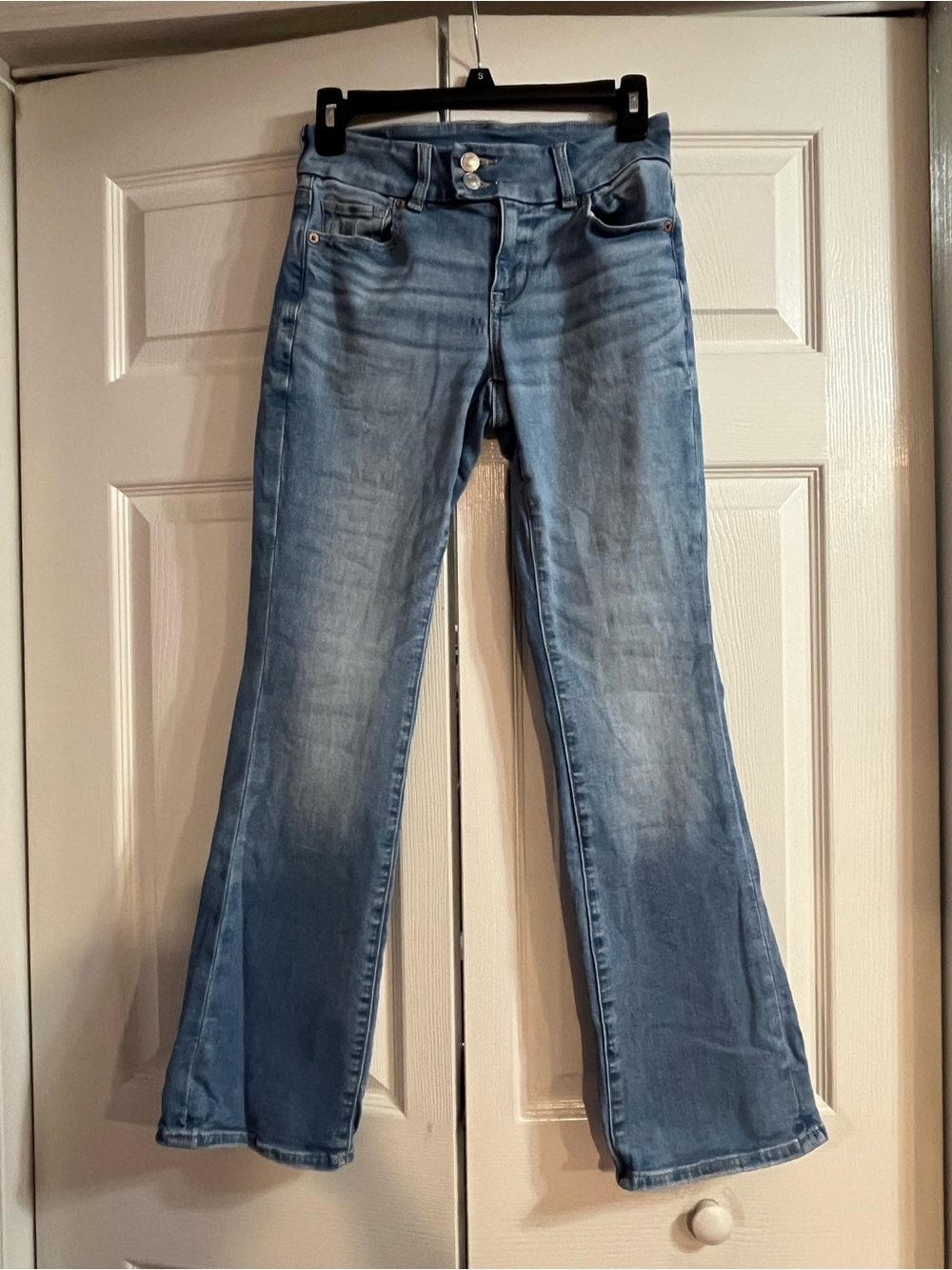 American Eagle Outfitters Light Wash Flare Jeans